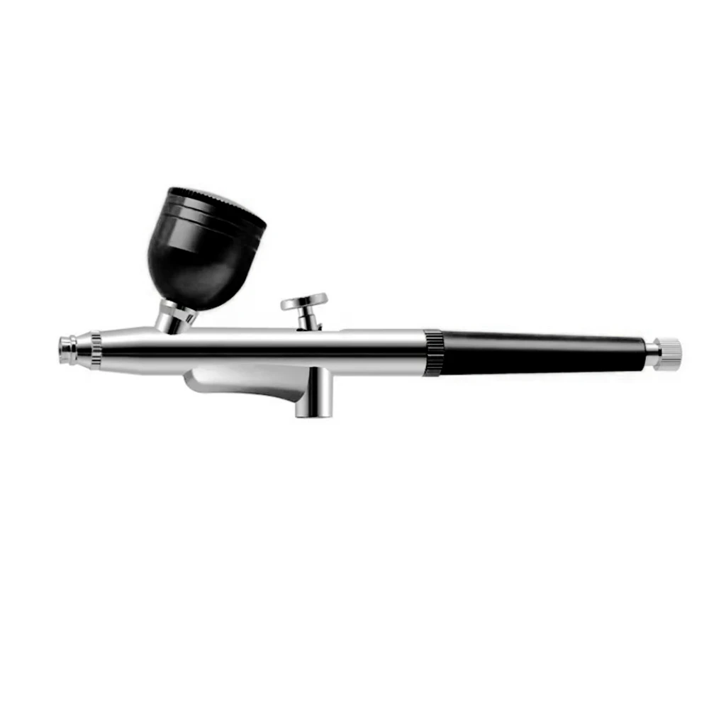 Universal Airbrush Gun Head with Precision Nozzle Kit