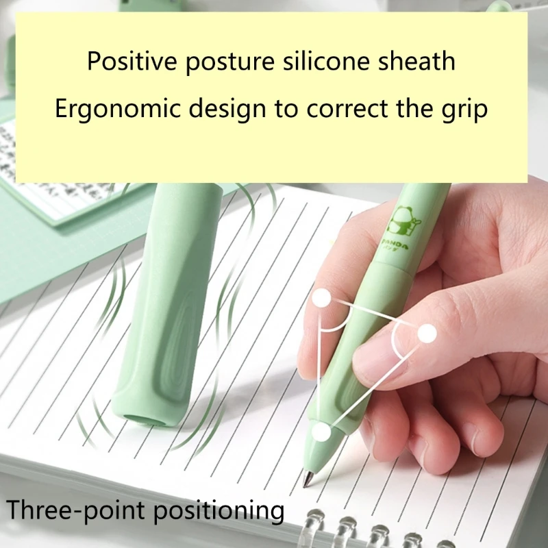 4x Gel Pen Quick-Drying 0.5mm Retractable Neutral Pen Press Pen Creative Erasable Pen Pen Smooth Writing Pen