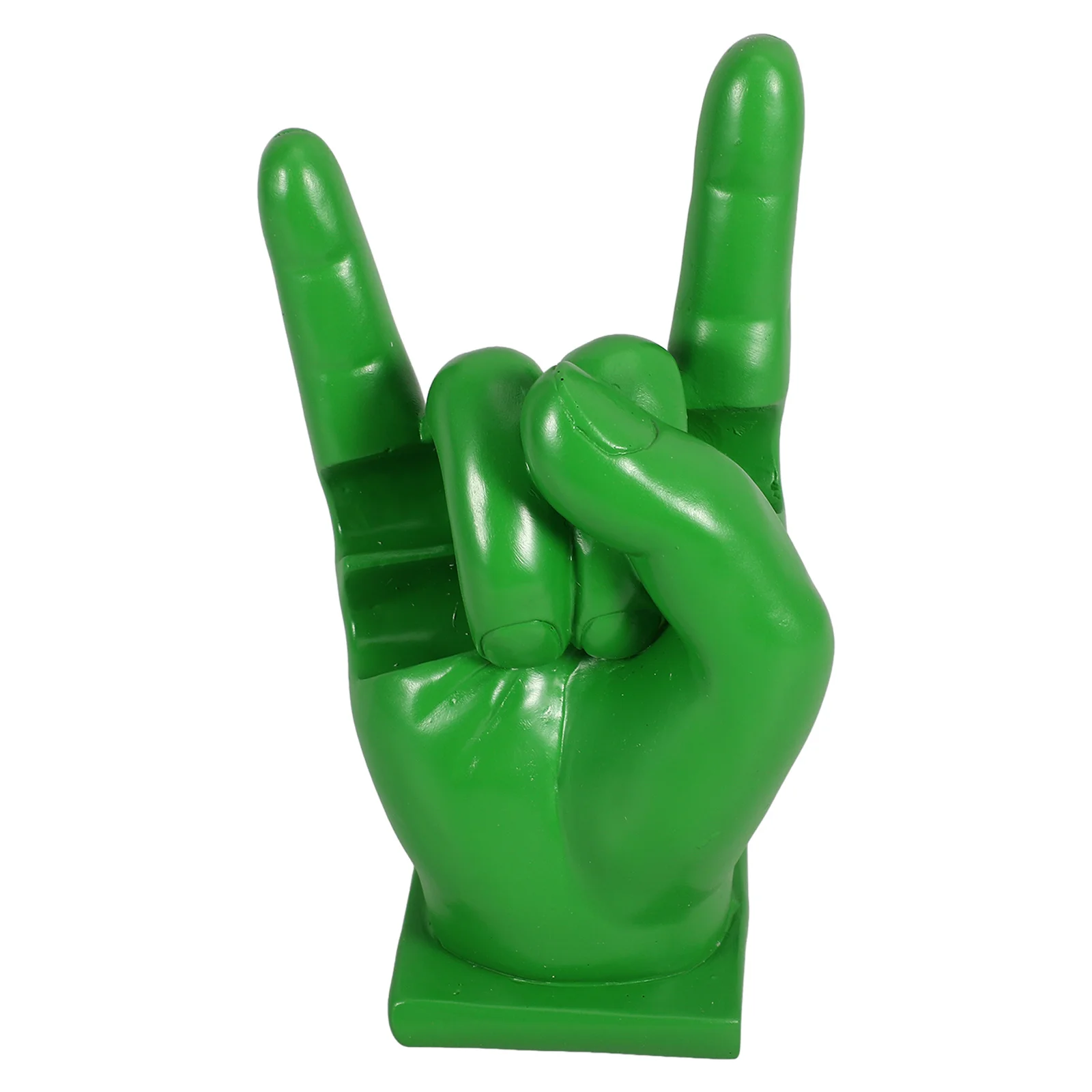 

Hand Shaped Drumstick Display Stand Resin Lightweight Durable Drum Stick Holder Rock Style Drumstick Bracket Drum Mallet Bracket