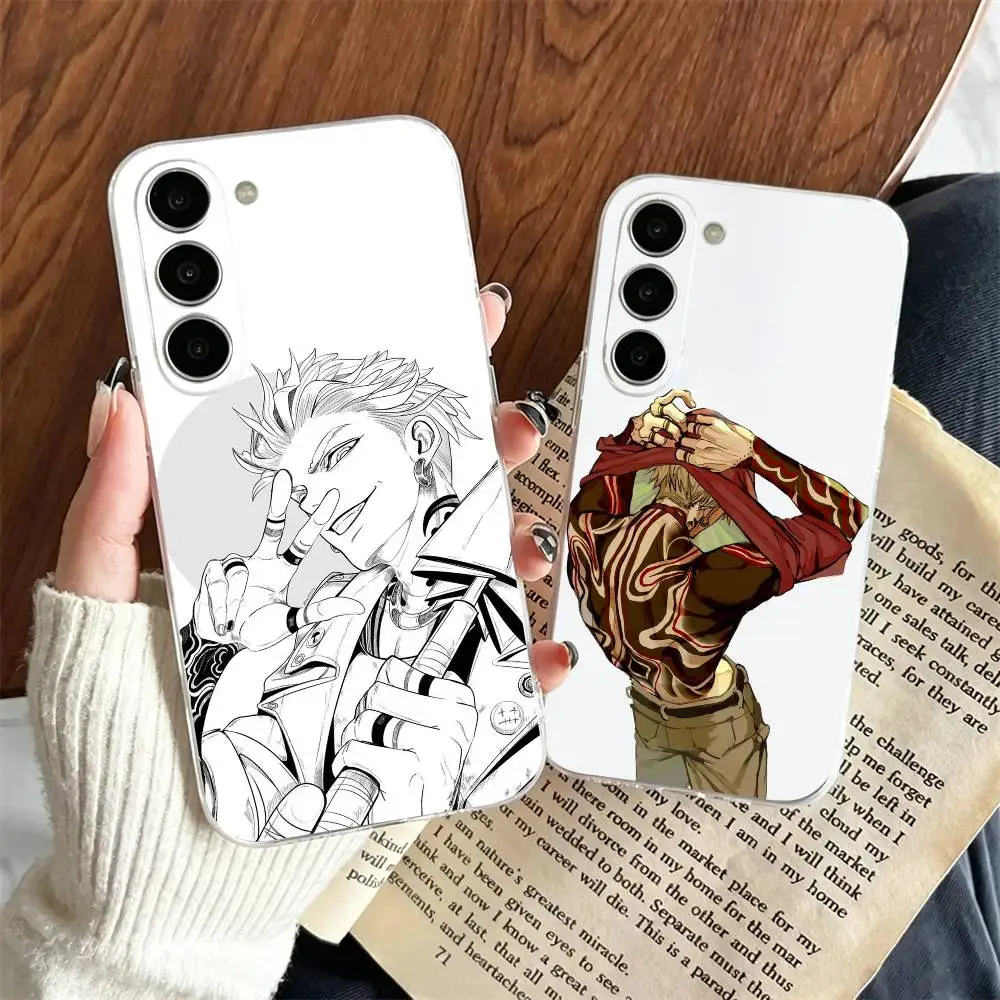 Enjin G-Gachiakuta Phone Case For SamsungA10,12,20,21S,30,31,40,50,51,52,70,71 Transparent Cover