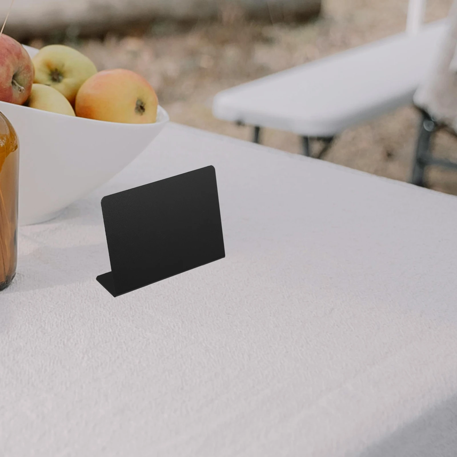 15 Pezzi Etichette per Buffet, Mini Lavagnette da Tavolo Riutilizzabili per Feste, Pasticcerie e Ristoranti