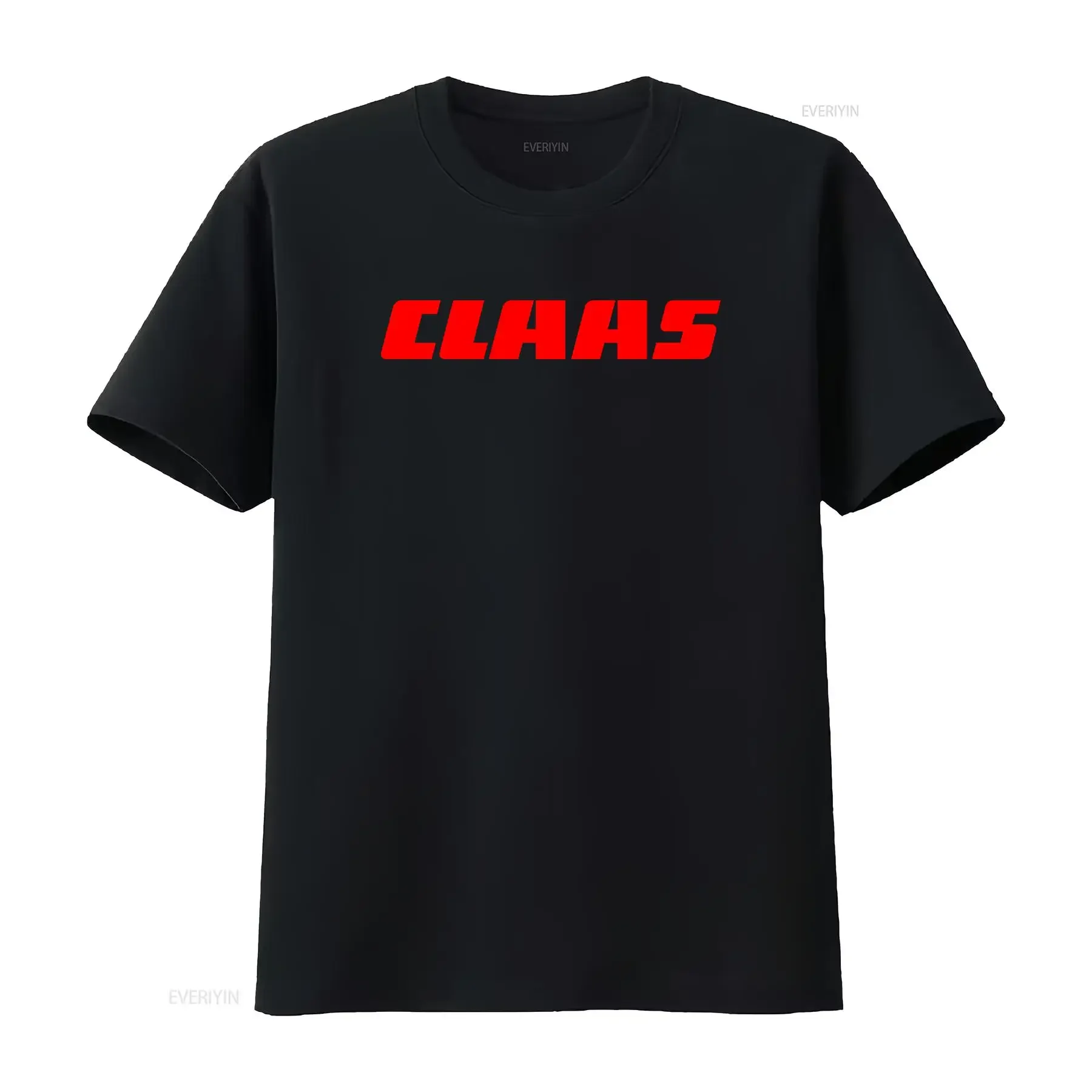 Stylish CLAAS Tractor Logo Men's Grey T Shirt Available in Sizes S to 5XL vintage Washed Soft fashion Unisex Casual Comfortable