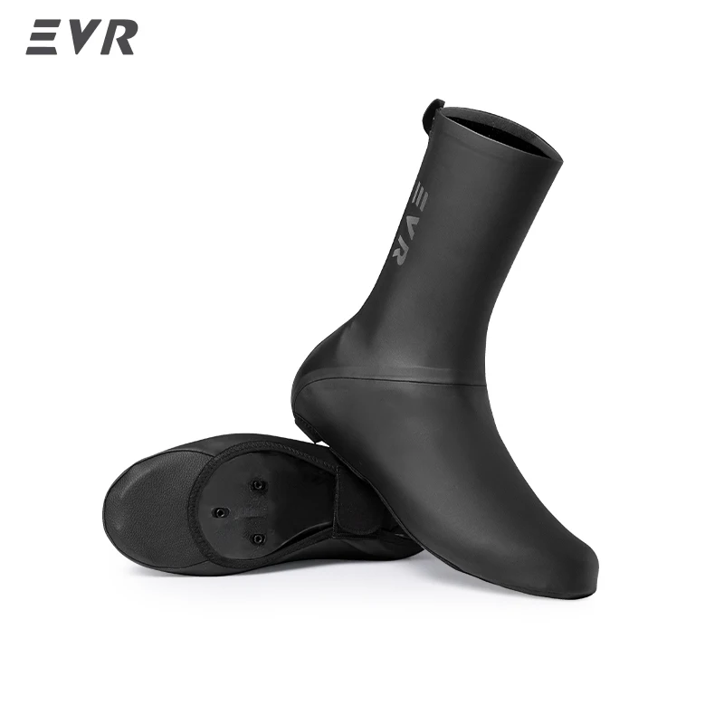 

EVR Winter Cycling Shoe Covers Waterproof Foot Covers Warm Plus Velvet Cold-proof Outdoor Bicycle Lock Shoe Foot Covers
