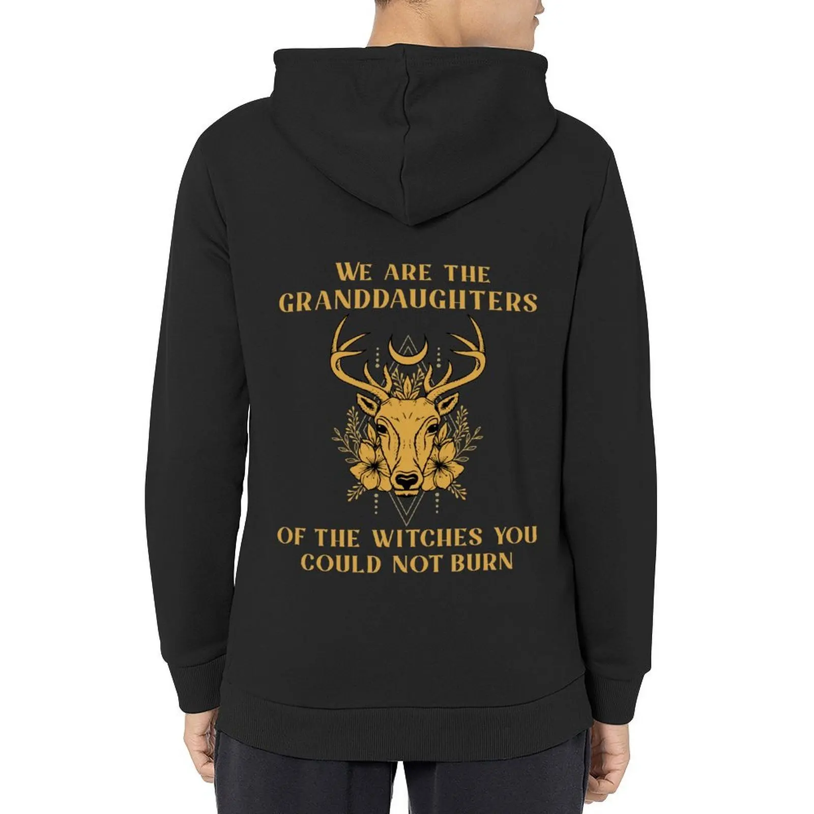 

We Are the Granddaughters of the Witches You Could Not Burn Hoodie men clothes men's clothing mens clothes japanese hoodie