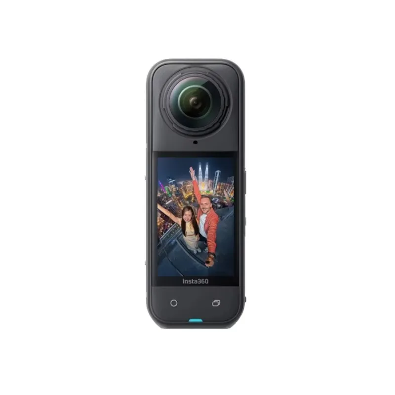 8K 360 Degree Waterproof Action Camera, 3H Battery Built-in Windproof Stabilization Triple AI Chip Design for Sports Vlog