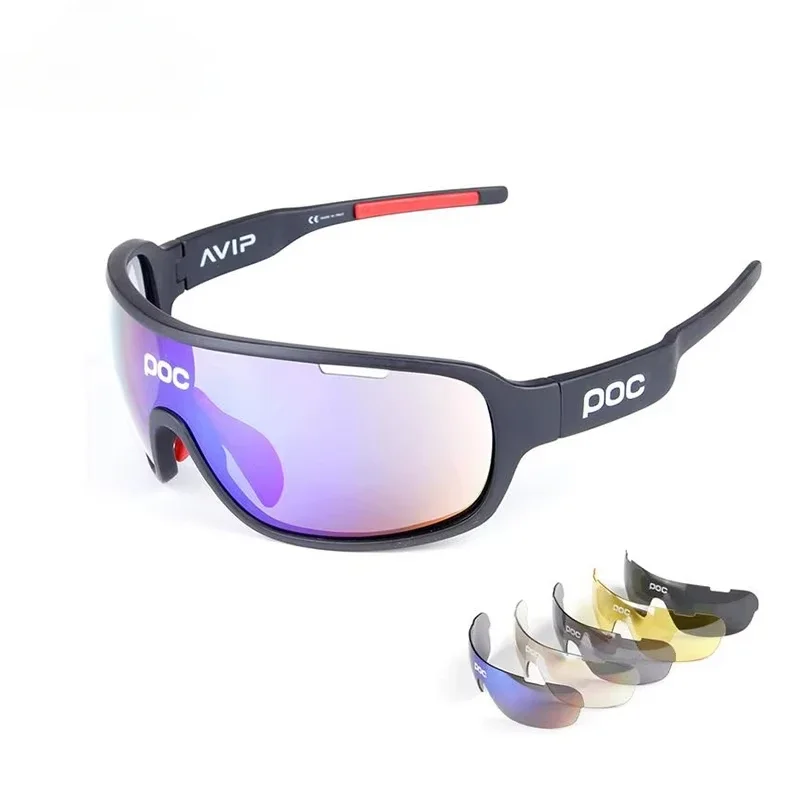 

Polarized sports MTB glasses bicycle mountain bike glasses riding eyewear cycling sunglasses