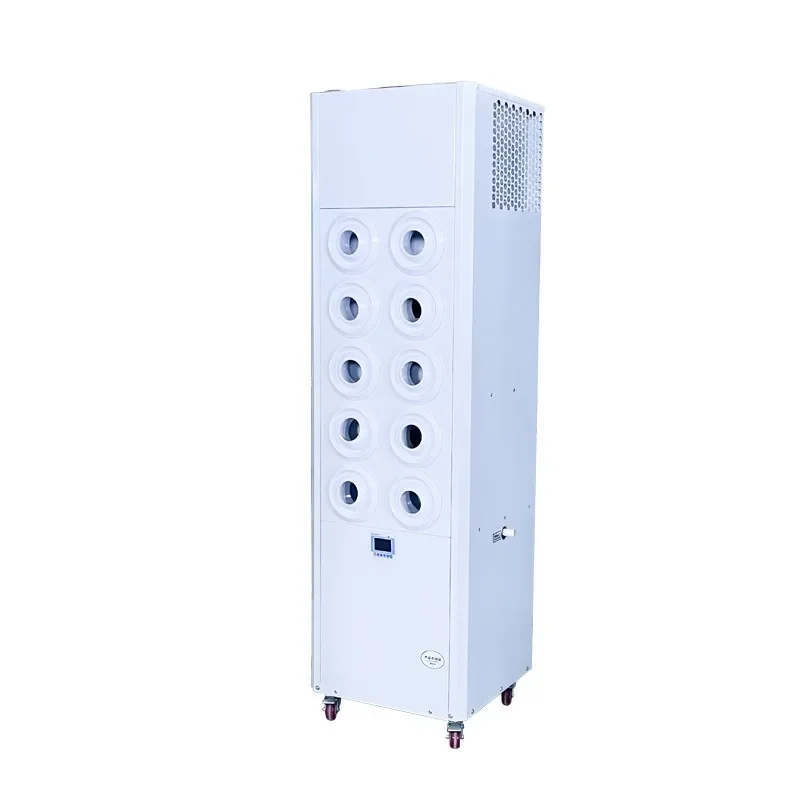 3HP mobile air conditioner, shop stall installation-free integrated mobile air conditioner