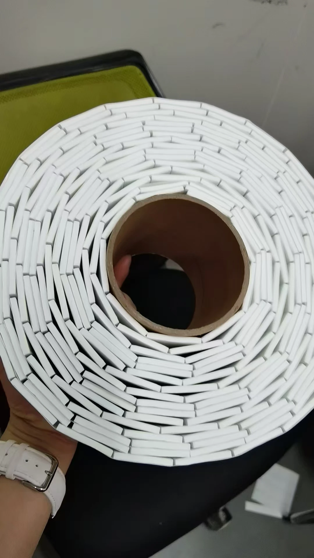 1000 قطعة/لفة إمبينج مونزا r6 مريلة رقم رغوة علامة المستجيب العلامات لأنظمة توقيت السباق الأحداث الرياضية #1