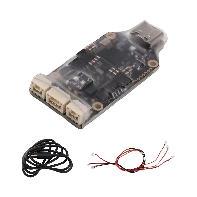 For DAMIAO DM-USB2FDCAN Dual-Channel CAN FD Analyzer USB To CANFD Module MIT Motor Debugger For Robotic Joint Dev