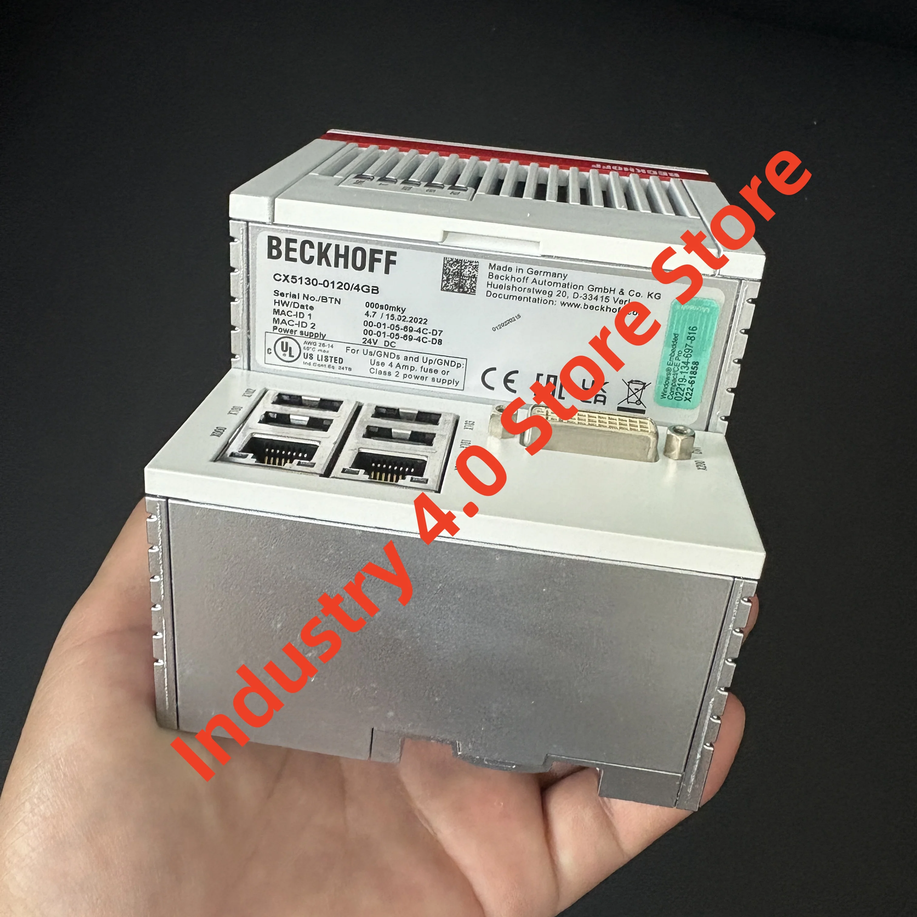 새로운 CX5130-0120 컨트롤러 CX5130-0121