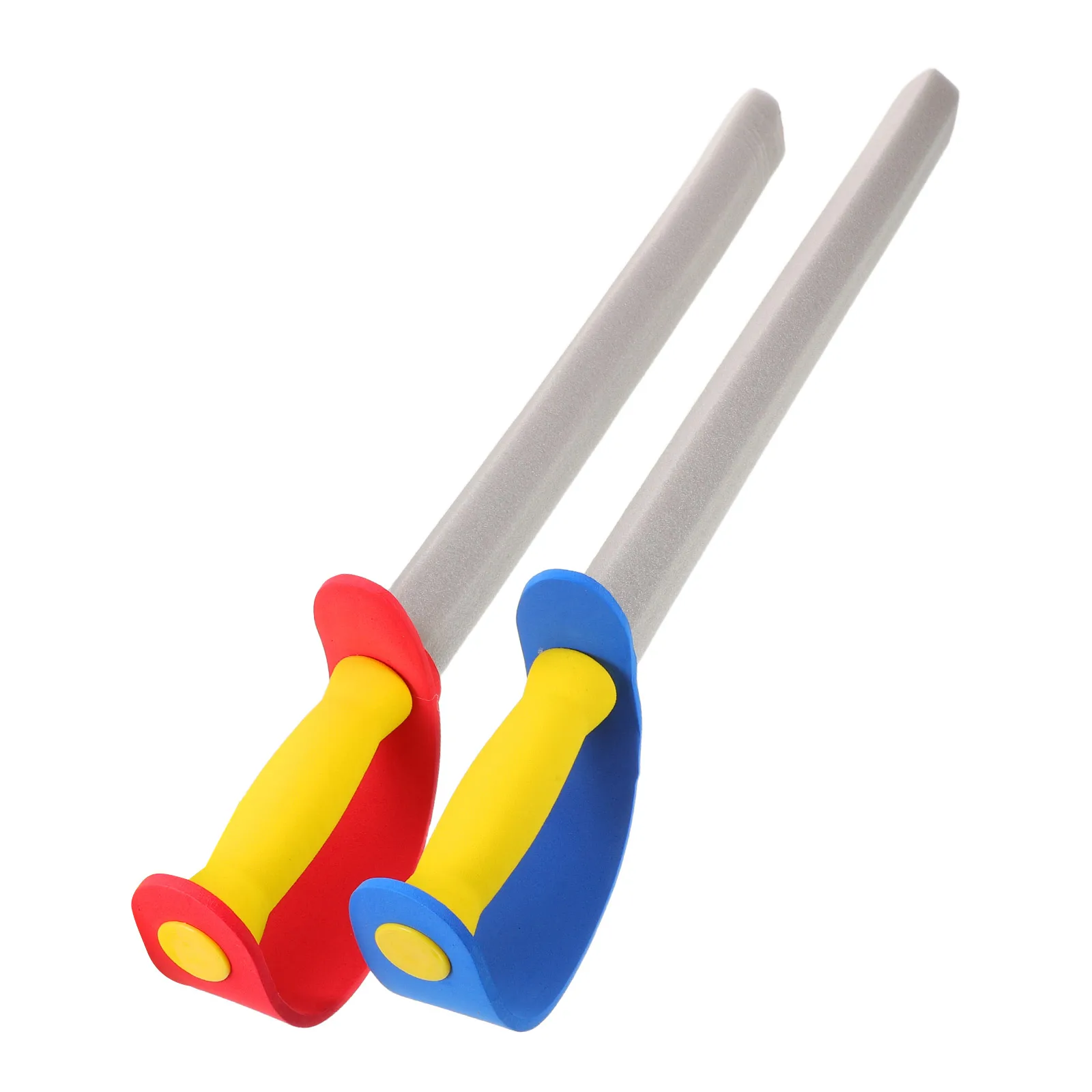 Épée en mousse pour enfants, 2 pièces, 54Cm/21.22 pouces, légère, sûre, entraînement, jeu, Costume de spectacle d'esgrimage de fête pour enfants