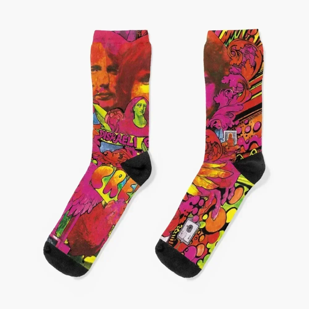 

Cream - Disraeli Gears (album) Socks Novelties funny gifts Male Socks Women's