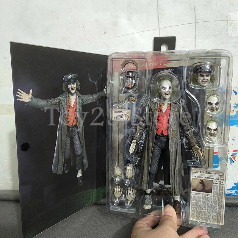 

Neca Ultimate Betel Geuse The Bio Exorcist Action Figure Anime Model Collection Horror Halloween Gift