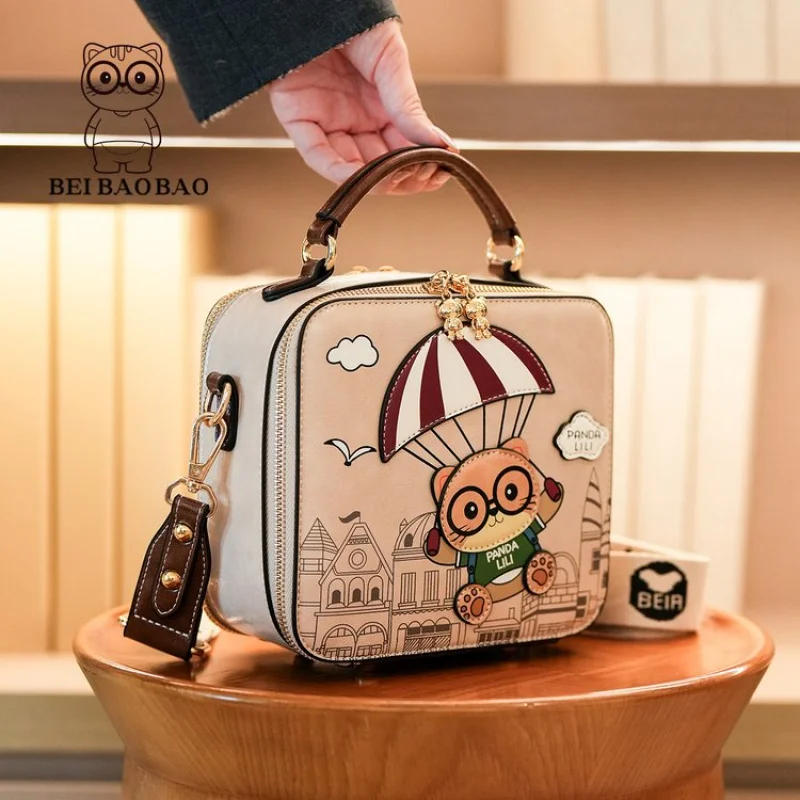 

Роскошная брендовая кожаная женская сумка через плечо, модная популярная классическая элегантная парижская дизайнерская повседневная винтажная сумка ​