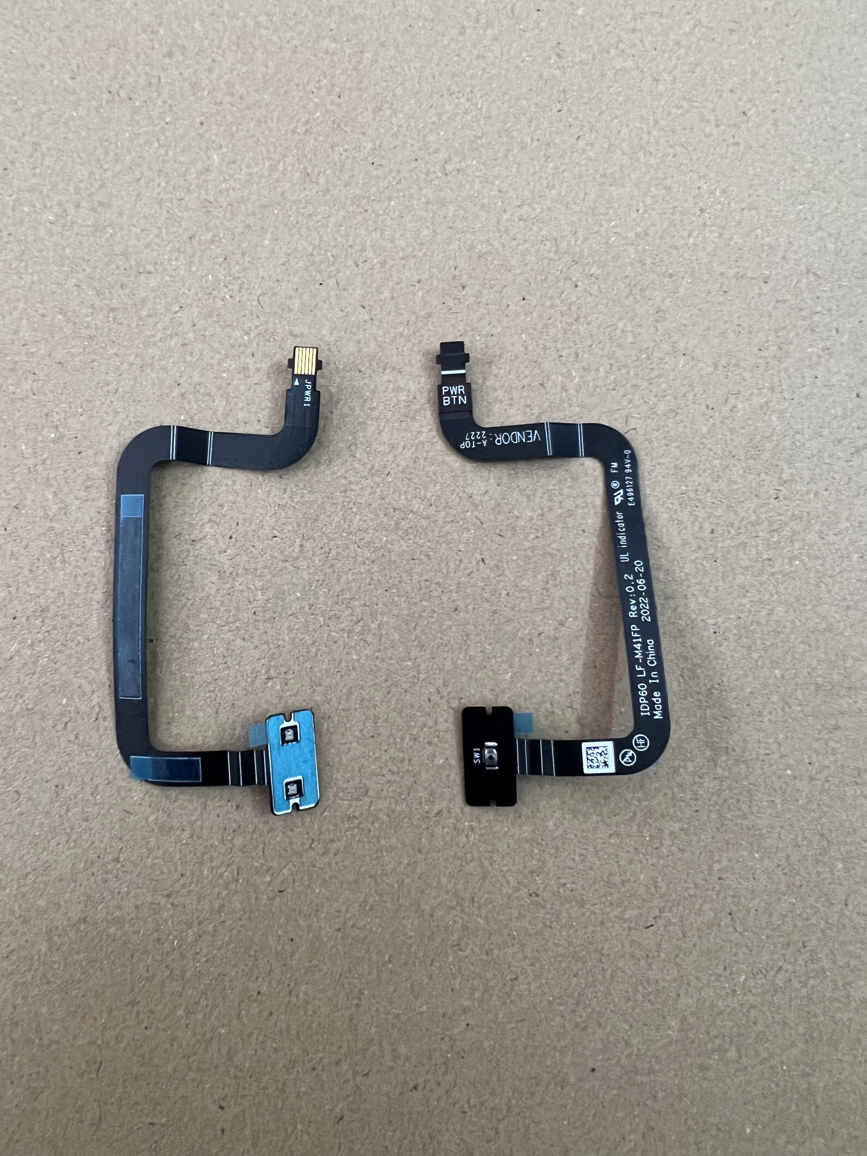 Brand New For Dell  ALIENWARE X16 R1 Power Button, Button LF-M41FP 0MJV7H
