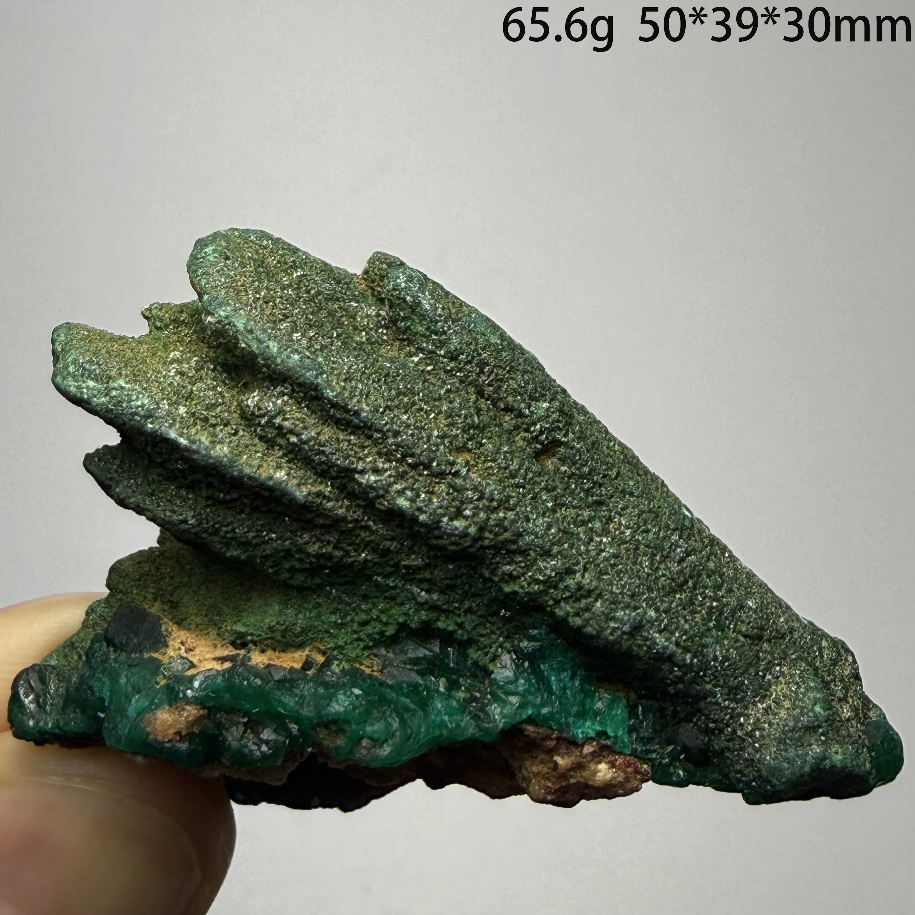 Natural Unique Malachite and Azurite Crystal Co-mineral Specimen, Energy Healing Stone for Home Decor and Gifts A1-1-9