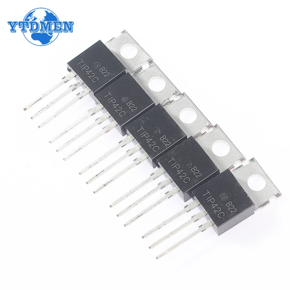 35PCS Transistors TO-220 PNP NPN Transistor Kit Pack, TIP31C TIP32C TIP41C TIP42C TIP122 TIP127 TIP142 Electronic Components Set