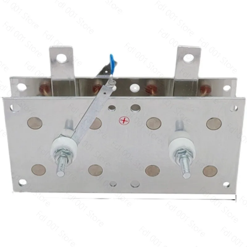 HDQ200A Single Phase Welding Machine Aluminum Welding Rectifier with Rectifier Plate Professional Welder