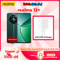 realme 12 Plus Smartphone MediaTek Dimensity 7050 5G 6.67'' 120Hz Ultra Smooth OLED Display 50MP Sony Camera 67W SUPERVOOC NFC