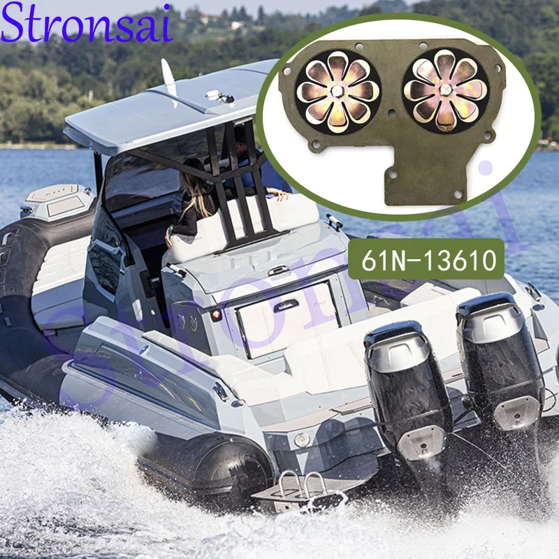 

689-13610-01-00 61N-13610-00-00 Reed Valve Assy for Yamaha C25 C30 CV25 CV30 25HP 30HP Outboard Motors Engine