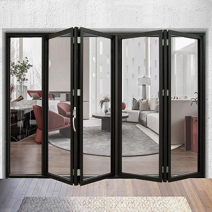 New Folding Safety Door Aluminium