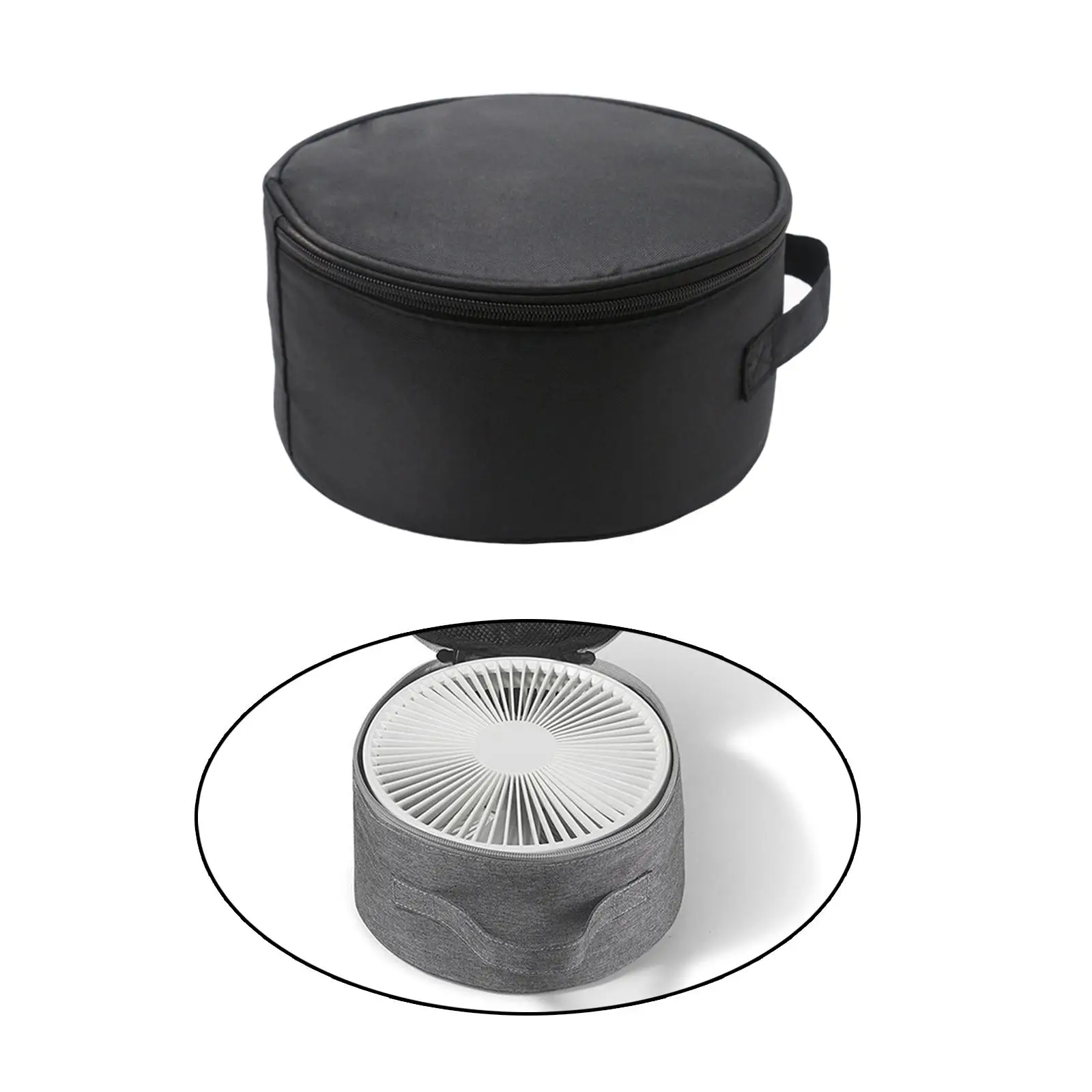 Cosmetic Bags Bag with Zippers Foldable for Fishing Activities