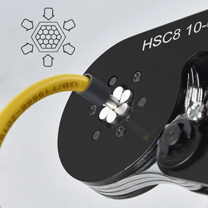 Tubuläres Kryperkit, Crimple Electric Alicators, Cocktails, Drahtspitzen, manuelle Werkzeuge, 0,08-16 mm², 0,25-10 mm², HSC8, 6-4, 16-6 10 Hauptverkäufe Crypar 16mm Kissen - №5