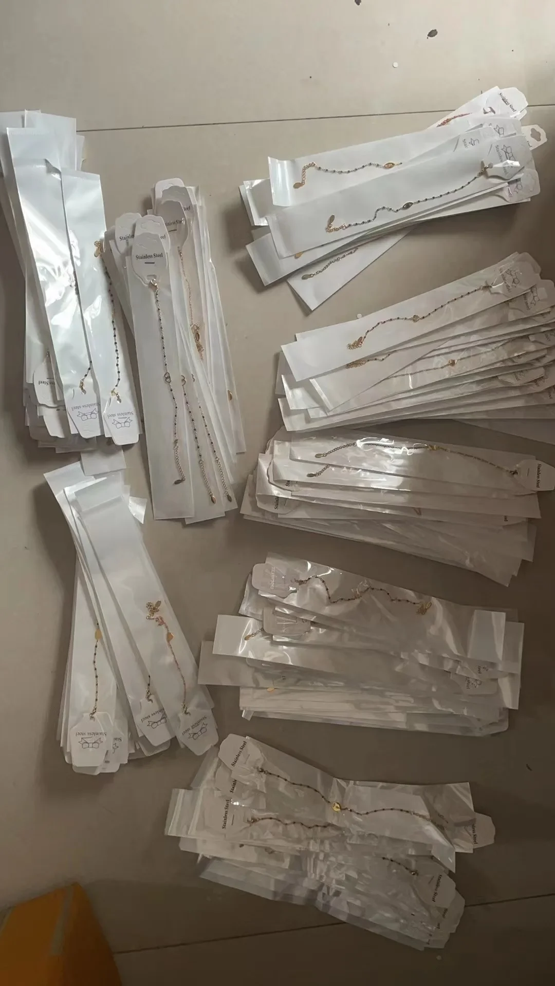 

40 шт. браслетов из нержавеющей стали