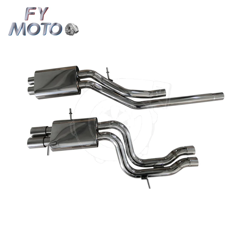 

Exhaust Bi Turbo Catback for au di S4 B5 A6 C5 2.7L
