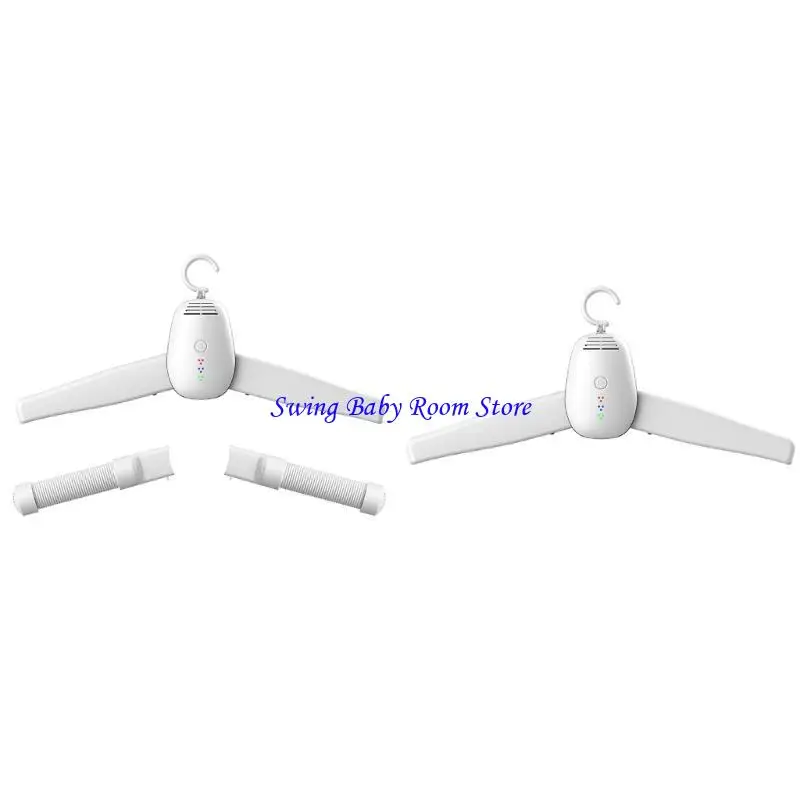 مجفف محمول كهربائي K1AD للملابس مرفق تجفيف أحذية الملابس المصغرة