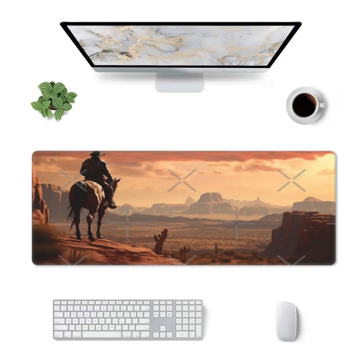 Tastiere in gomma Lone Cowboy