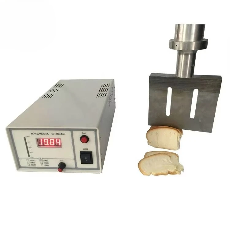 

Good Quality Ultrasonic Butter Cutting Machine