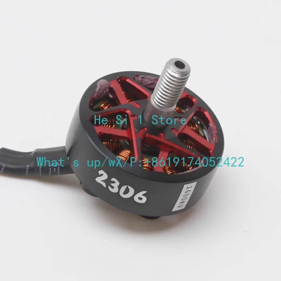 

ATOMRC 2306 1600 кВ/2307 1800 кВ мотор 5-дюймовый цветок через фиксированное крыло FPV