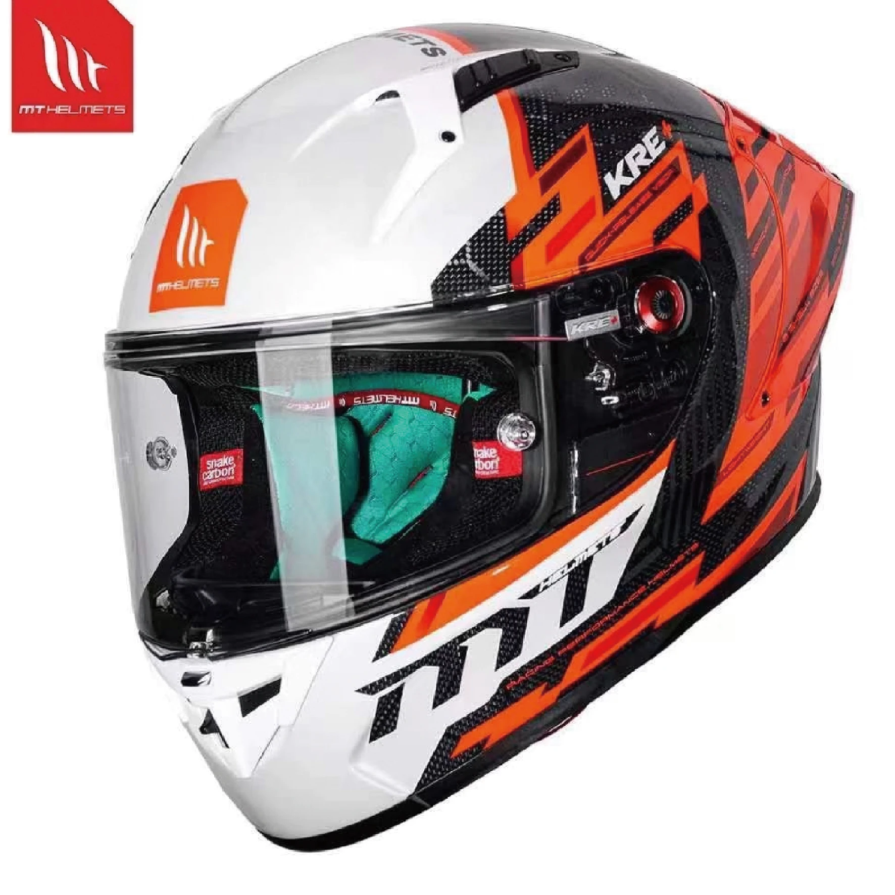

MT KRE + мотоциклетный шлем из углеродного волокна, одобренный ECE DOT, анфас, профессиональный гоночный внедорожный шлем, мужской Cascos Para Moto