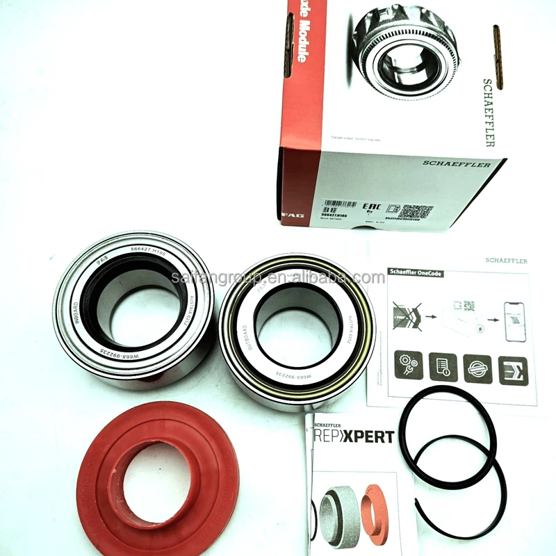 Heavy Truck Wheel Bearing F-566427.H195 F-805711.01 805165 VKBA5424 Saifan Chrome Steel GCR15 Double Row Tapered Roller OE