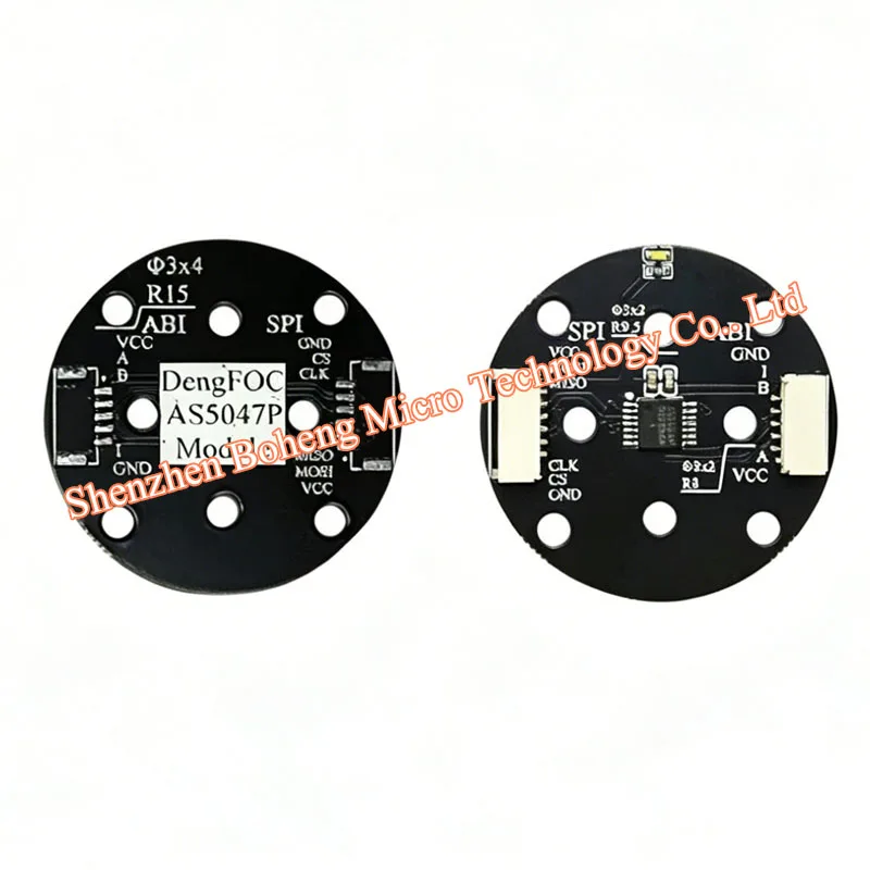 AS5047P Magnetic Encoder Module High-Speed 14-Bit SPI & ABZ Output for Motor Control FOC/SimpleFOC Compatible