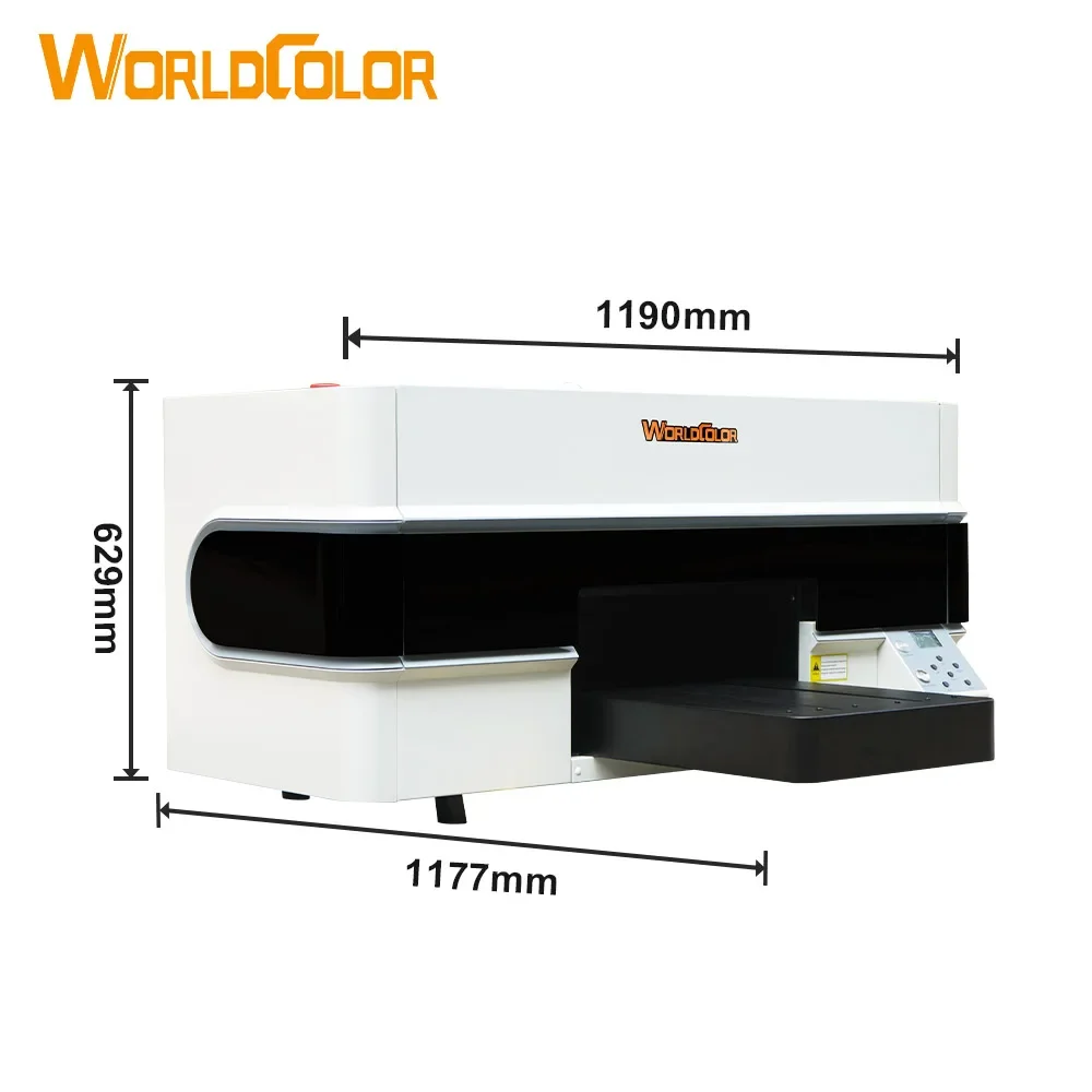 Advance Hot Product A3 DTG DTF Printer 2 Heads KS1680 Smart Use DTG Printer T Shirt Printer