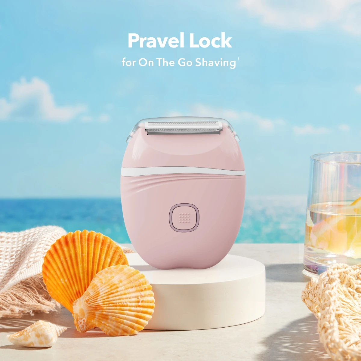 شفرات 3 في 1 متعددة الوظائف ماكينة حلاقة كهربائية غير مؤلمة للبشرة الحريرية، ماكينة حلاقة لاسلكية للسفر، ماكينة حلاقة نسائية شحن USB