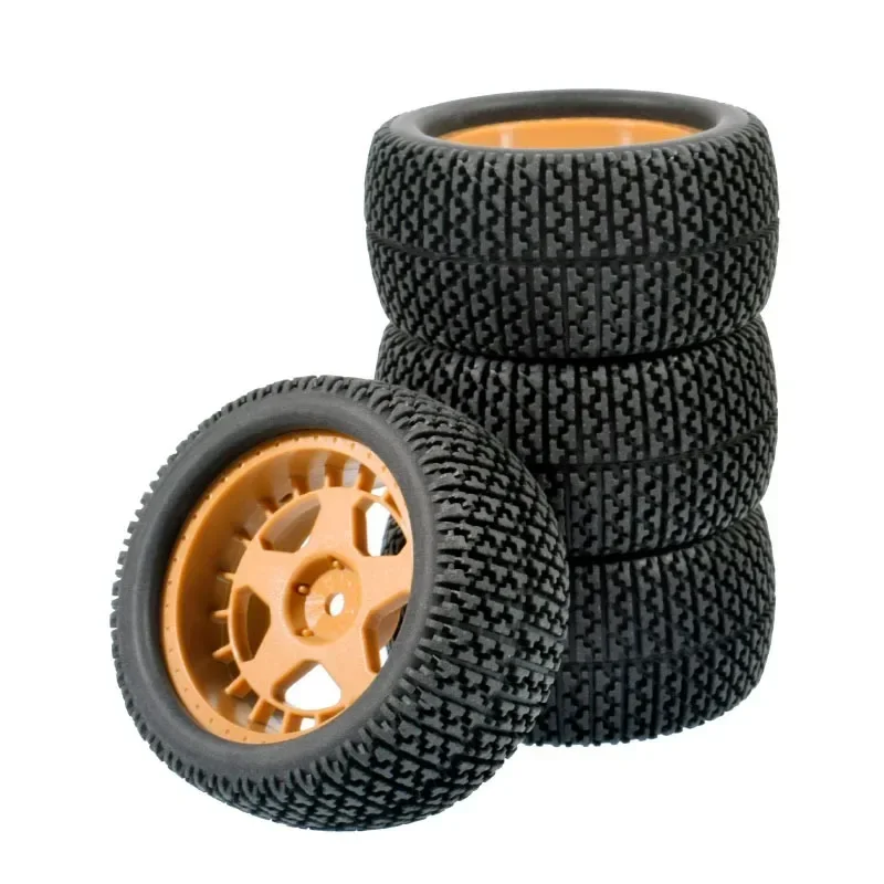 

75mm Off-Road Tyre Wheel Tires for Wltoys 144001 144010 124007 124016 124019 Fit 1/10 1/12 1/14 RC Car HSP