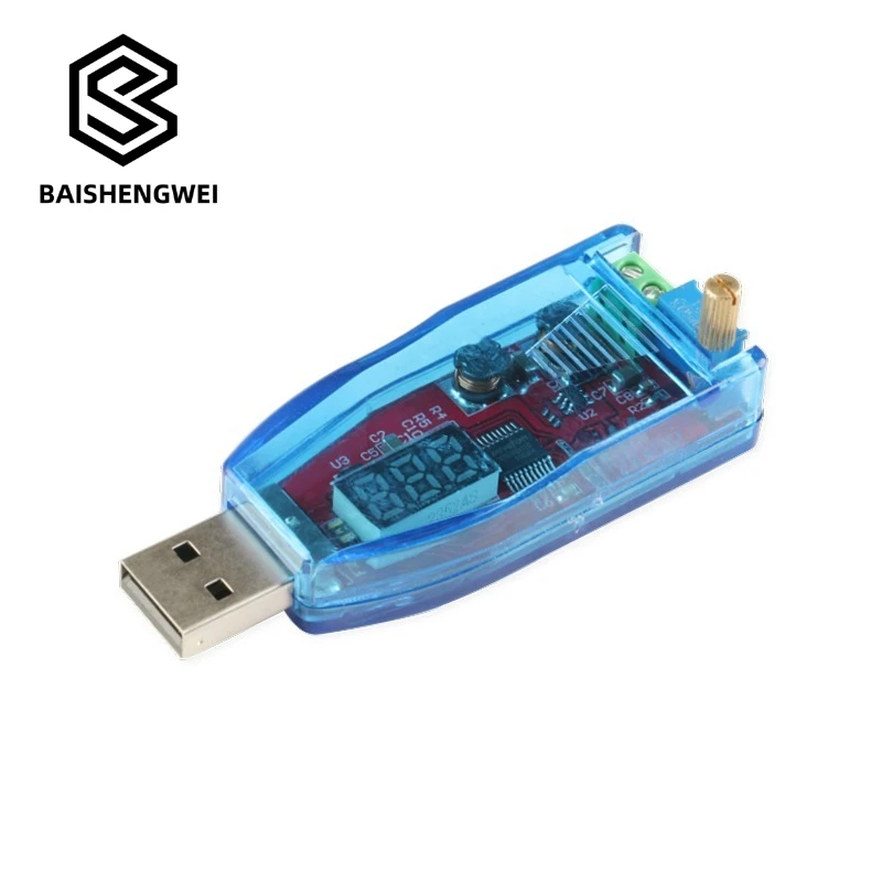 DC-DC Usb Adjustabl… - image