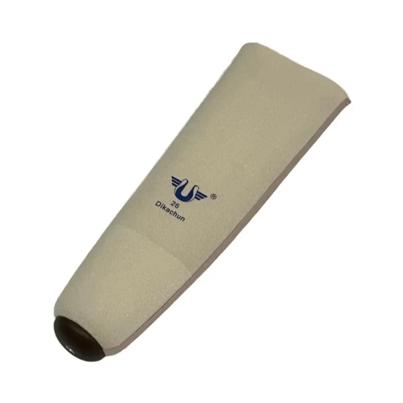 

Гелевый протезный вкладыш для ампутантов ниже колена с противоскользящей ворсистой поверхностью, толщина 3 мм и 6 мм