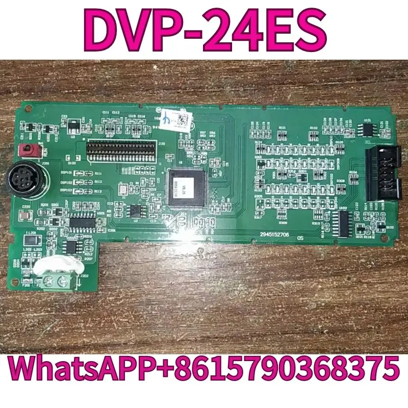 

New PLC motherboard DVP-24ES