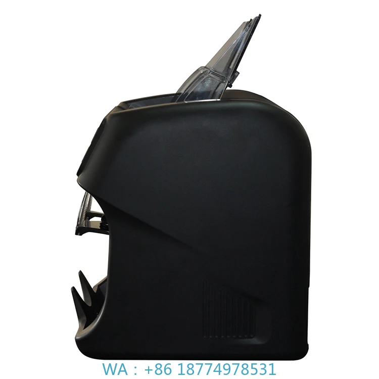 Bill Counter Mix Value Contadora De Billetes Cash Money Counting Machine Portable