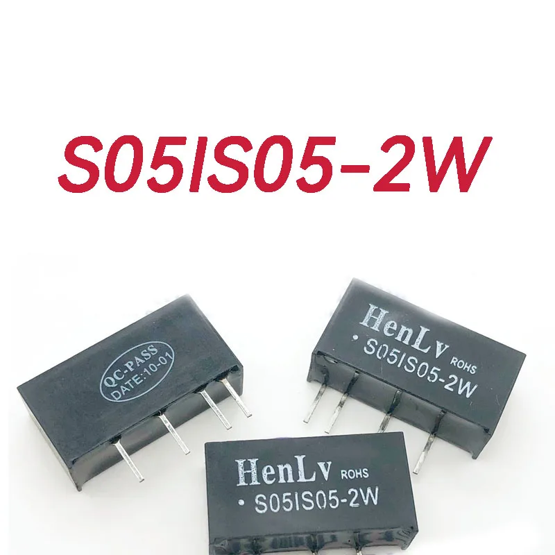 

S05IS05-2W HENLV DC-DC TRANSISTOR S05IS05-2W