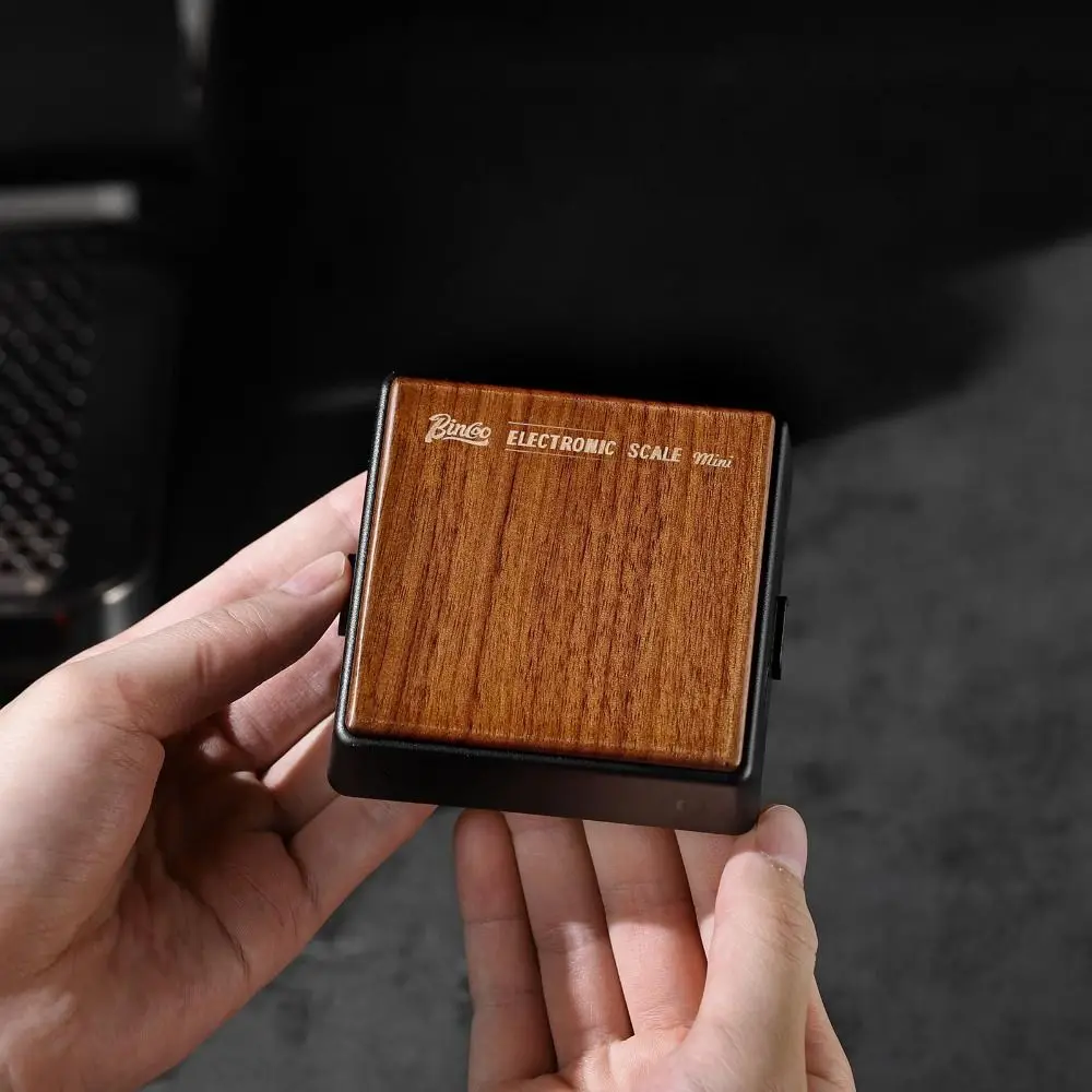 0.1g Precision Electronic Coffee Scale Backlight Display Compact Design Kitchen Scale Portable MINI Espresso Scale