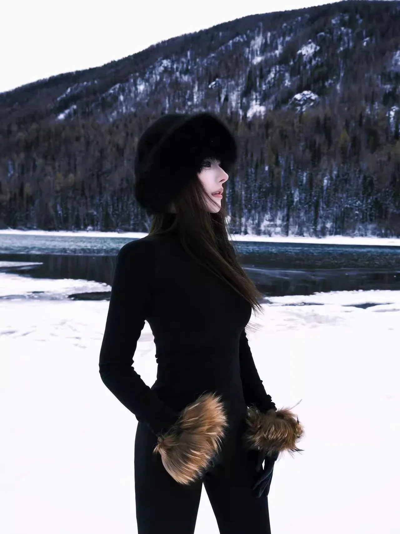 

Сексуальный длинный комбинезон-свеч для путешествий, базовый слой с высокой талией, прямая нога, полиэфирное волокно, осенний сезон, Китайское происхождение