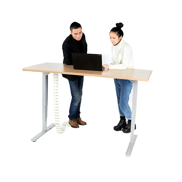 Hot Selling Smart Electric Height Adjustable Computer Desk Standup Office Raising Desk Frame