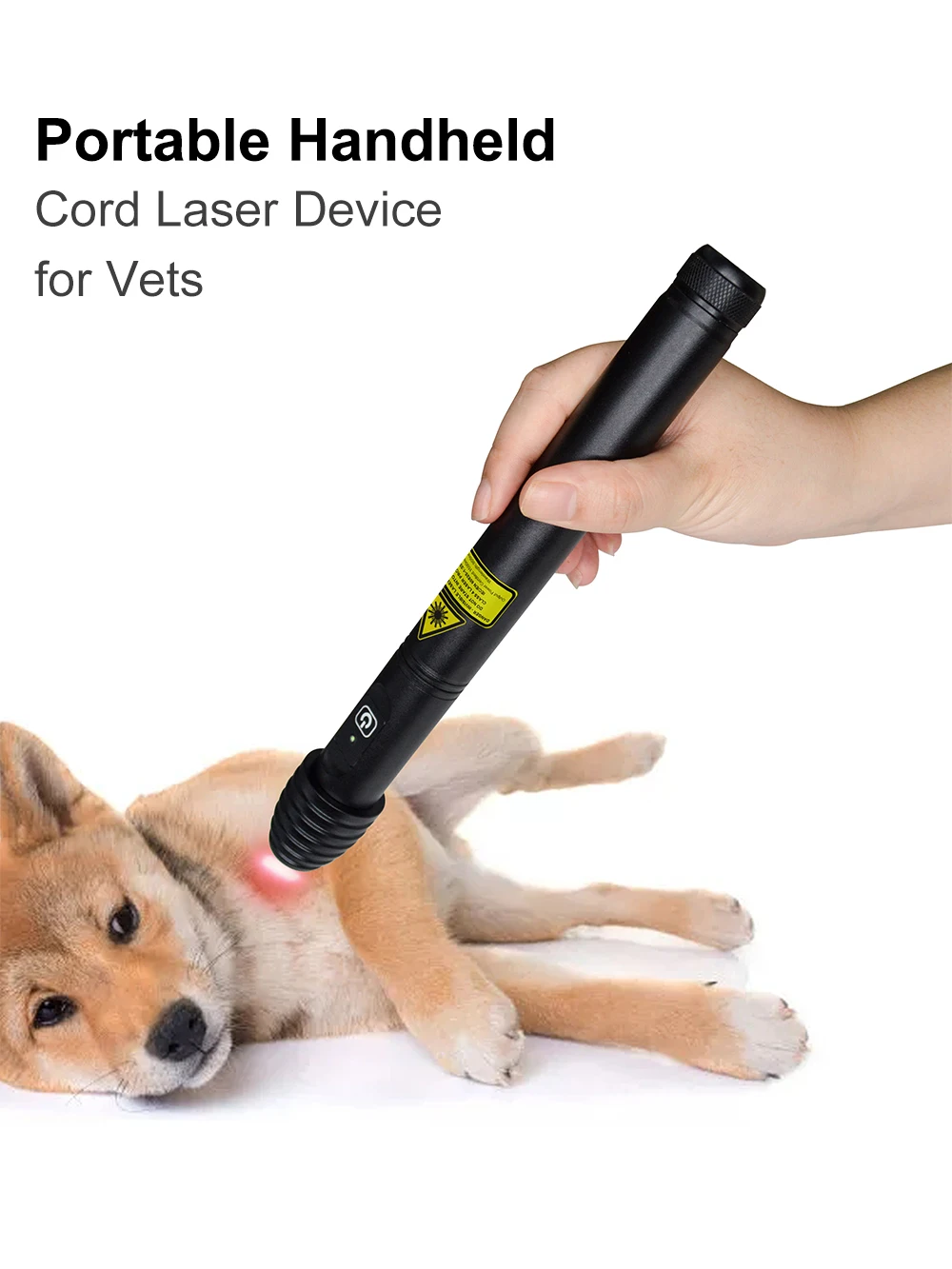 

2026 Joint Heel Pain Relief Laser Acupuncture Pen 808nm 100mW Cold Laser Therapy Device for Stop Smoking Deep Tissue Treatment