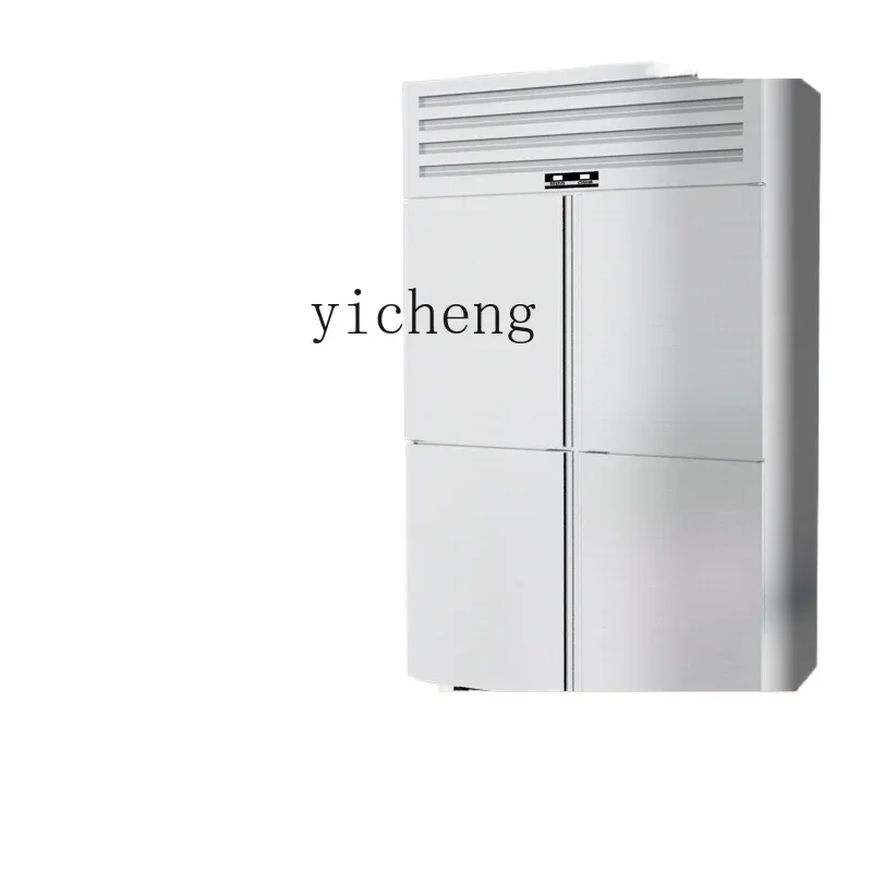 

Industrial Refrigerator Dual Temperature Kitchen Freezer Cabinet Freezer Upright Refrigerators