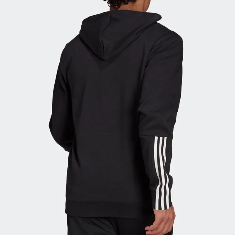 سترة صوفية عصرية بغطاء للرأس للرجال موسمية أصلية جديدة من أديداس GS1581